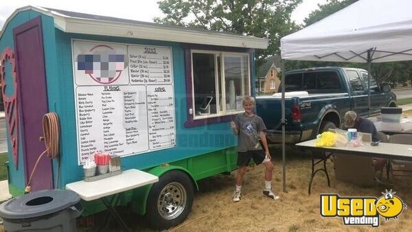 Shaved Ice Concession Trailer Snowball Trailer Utah for Sale