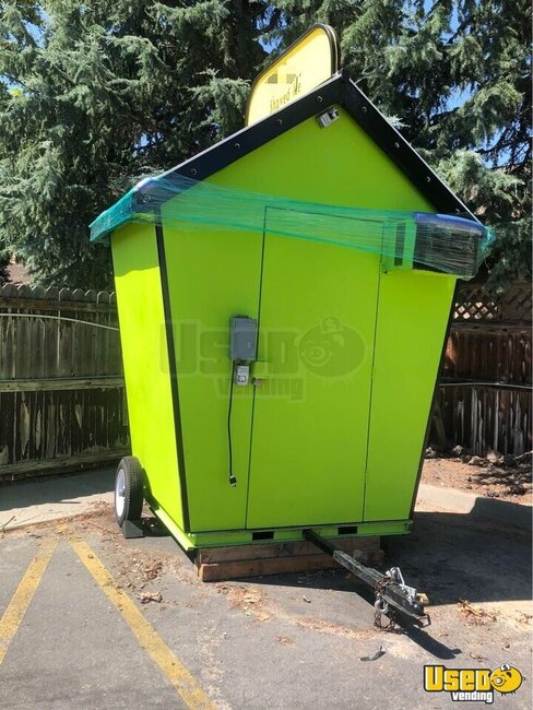 Shaved Ice Concession Trailer Snowball Trailer Utah for Sale