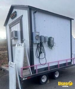 Shaved Ice Concession Trailer Snowball Trailer Utah for Sale