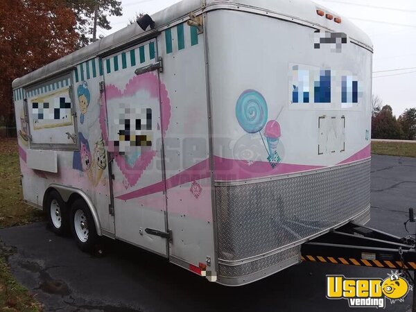 Shaved Ice & Ice Cream Concession Trailer Ice Cream Trailer Virginia for Sale