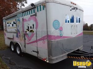 Shaved Ice & Ice Cream Concession Trailer Ice Cream Trailer Virginia for Sale