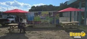 Shaved Ice Trailer Snowball Trailer Air Conditioning Arkansas for Sale