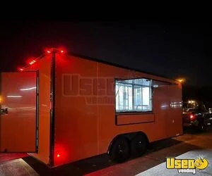 Shaved Ice Trailer Snowball Trailer Air Conditioning Louisiana for Sale