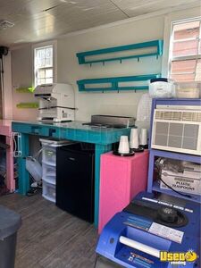 Shaved Ice Trailer Snowball Trailer Air Conditioning Oklahoma for Sale