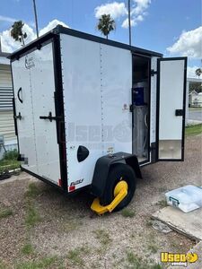 Shaved Ice Trailer Snowball Trailer Air Conditioning Texas for Sale