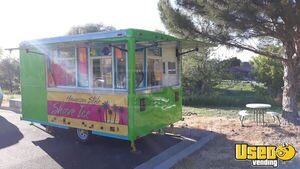 Shaved Ice Trailer Snowball Trailer Air Conditioning Utah for Sale