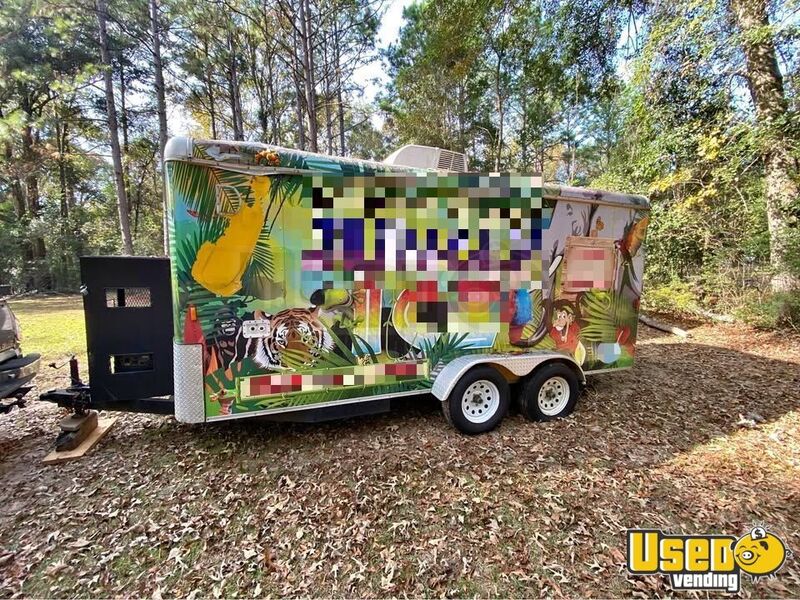 Shaved Ice Trailer Snowball Trailer Alabama for Sale