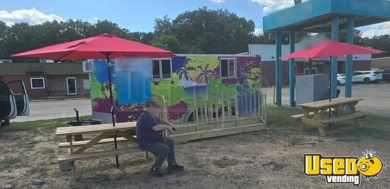 Shaved Ice Trailer Snowball Trailer Arkansas for Sale