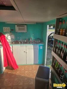 Shaved Ice Trailer Snowball Trailer Cabinets Arkansas for Sale