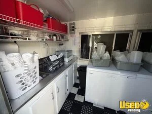 Shaved Ice Trailer Snowball Trailer Cabinets Louisiana for Sale