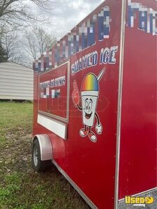 Shaved Ice Trailer Snowball Trailer Cabinets Tennessee for Sale