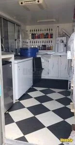 Shaved Ice Trailer Snowball Trailer Cabinets Texas for Sale