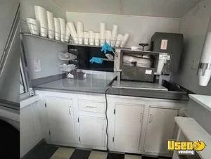 Shaved Ice Trailer Snowball Trailer Cabinets Texas for Sale