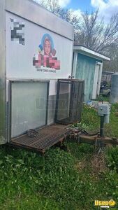 Shaved Ice Trailer Snowball Trailer Cabinets Texas for Sale