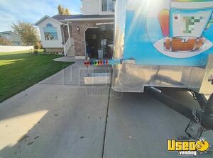 Shaved Ice Trailer Snowball Trailer Cabinets Utah for Sale