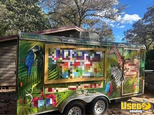 Shaved Ice Trailer Snowball Trailer Concession Window Alabama for Sale