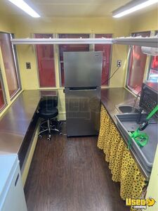 Shaved Ice Trailer Snowball Trailer Concession Window Louisiana for Sale