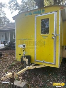 Shaved Ice Trailer Snowball Trailer Concession Window Louisiana for Sale
