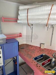 Shaved Ice Trailer Snowball Trailer Concession Window Oklahoma for Sale