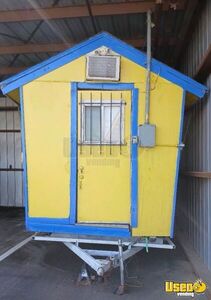 Shaved Ice Trailer Snowball Trailer Concession Window Texas for Sale