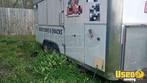 Shaved Ice Trailer Snowball Trailer Concession Window Texas for Sale