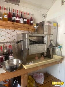 Shaved Ice Trailer Snowball Trailer Concession Window Texas for Sale
