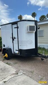 Shaved Ice Trailer Snowball Trailer Concession Window Texas for Sale
