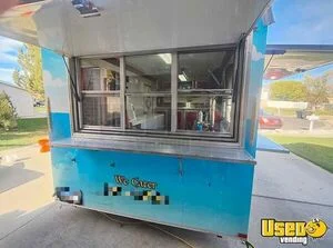 Shaved Ice Trailer Snowball Trailer Concession Window Utah for Sale