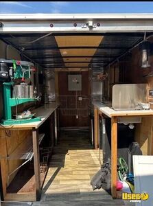 Shaved Ice Trailer Snowball Trailer Concession Window Washington for Sale