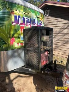 Shaved Ice Trailer Snowball Trailer Deep Freezer Alabama for Sale