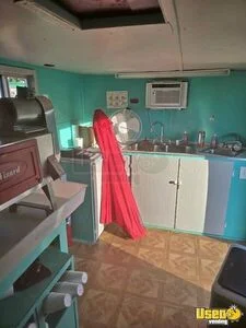 Shaved Ice Trailer Snowball Trailer Deep Freezer Arkansas for Sale