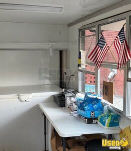 Shaved Ice Trailer Snowball Trailer Deep Freezer Georgia for Sale