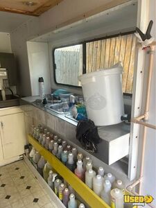Shaved Ice Trailer Snowball Trailer Deep Freezer Louisiana for Sale