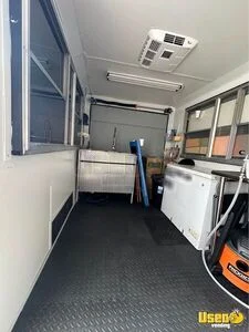 Shaved Ice Trailer Snowball Trailer Deep Freezer Louisiana for Sale