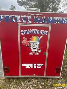 Shaved Ice Trailer Snowball Trailer Deep Freezer Tennessee for Sale