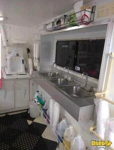 Shaved Ice Trailer Snowball Trailer Deep Freezer Texas for Sale