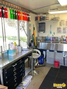 Shaved Ice Trailer Snowball Trailer Deep Freezer Utah for Sale