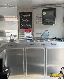 Shaved Ice Trailer Snowball Trailer Electrical Outlets Georgia for Sale