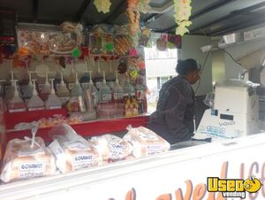 Shaved Ice Trailer Snowball Trailer Electrical Outlets Missouri for Sale