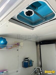 Shaved Ice Trailer Snowball Trailer Electrical Outlets Texas for Sale