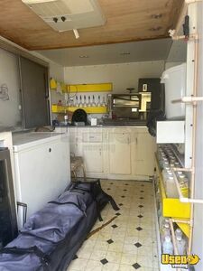 Shaved Ice Trailer Snowball Trailer Exterior Customer Counter Louisiana for Sale