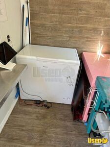 Shaved Ice Trailer Snowball Trailer Exterior Customer Counter Oklahoma for Sale