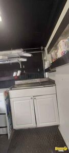 Shaved Ice Trailer Snowball Trailer Exterior Customer Counter Texas for Sale