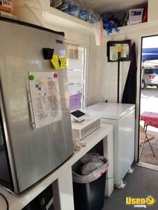 Shaved Ice Trailer Snowball Trailer Exterior Customer Counter Utah for Sale