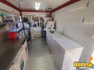 Shaved Ice Trailer Snowball Trailer Exterior Customer Counter Utah for Sale