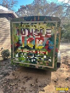 Shaved Ice Trailer Snowball Trailer Generator Alabama for Sale