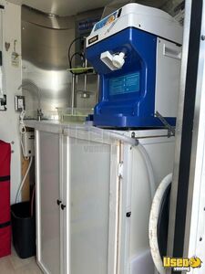 Shaved Ice Trailer Snowball Trailer Generator Texas for Sale