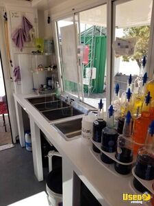 Shaved Ice Trailer Snowball Trailer Generator Utah for Sale