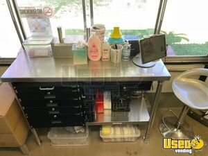 Shaved Ice Trailer Snowball Trailer Ice Bin Utah for Sale