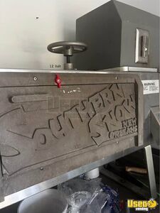 Shaved Ice Trailer Snowball Trailer Interior Lighting Louisiana for Sale